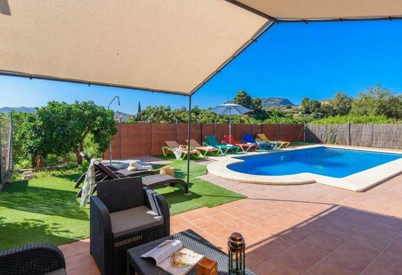 Villa Delia álora By Ruralidays