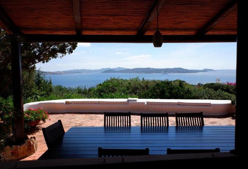 Villa Panoramica Porto Rafael 4cam 3bagni Aria Cond Parcheggio