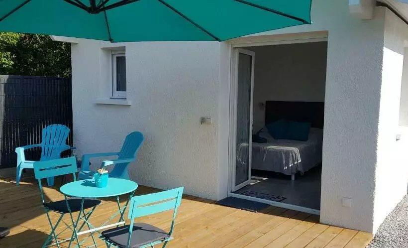 ベッドアンドブレックファースト Chambre D Hôtes Entre Deux Lacs