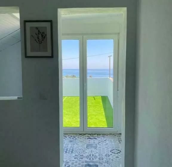 Countryside House With Sea View Near The Beach