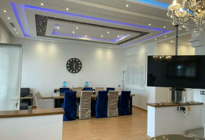 Somptueux Appartement De Luxe A Sania Plage M’diq