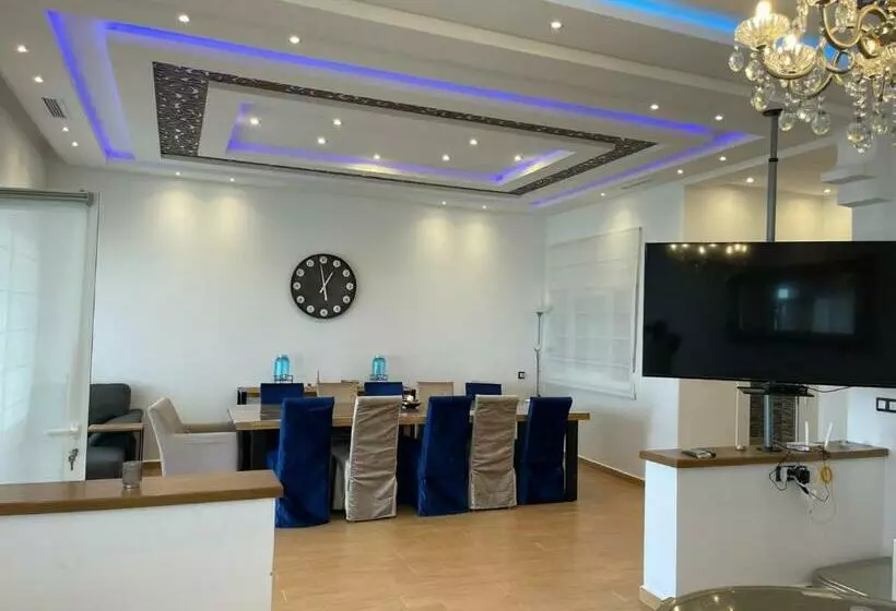 Somptueux Appartement De Luxe A Sania Plage  M’diq