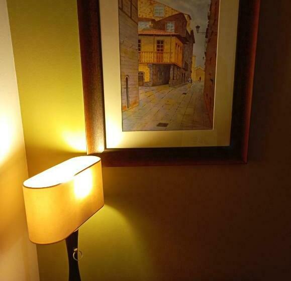 El Balcön De Avilés, Acogedor Con Garaje En Centro Histórico