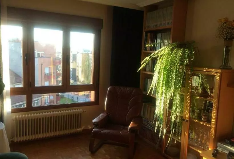 El Balcön De Avilés, Acogedor Con Garaje En Centro Histórico