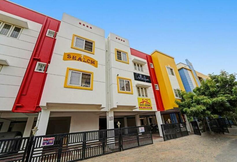 Hotel Oyo 92468 J2 Service Apartment