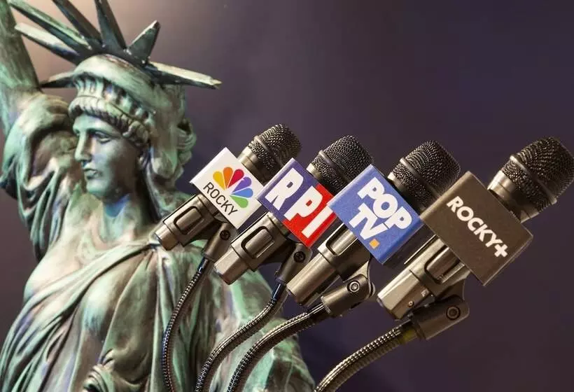 ホテル Rockypop Grenoble