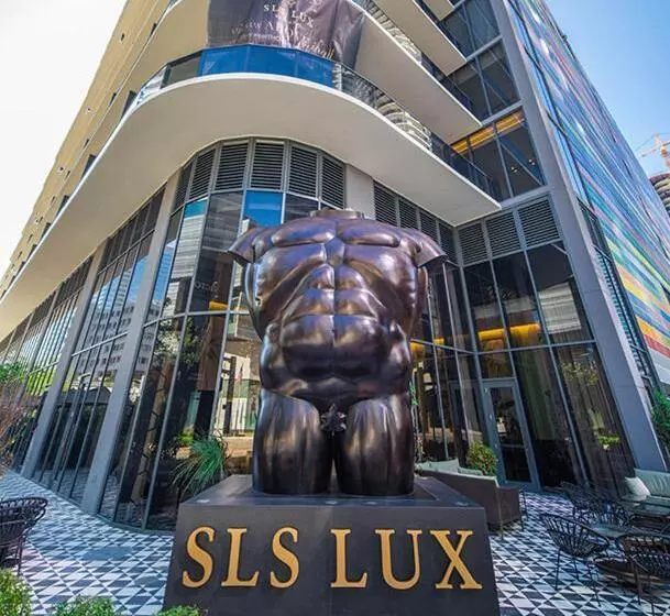 هتل Suites At Sls Lux Brickell Managed By Ce