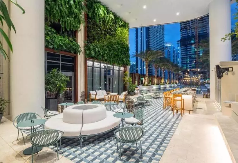 هتل Suites At Sls Lux Brickell Managed By Ce