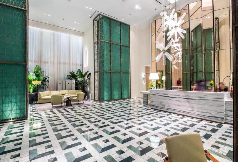 בית מלון כפרי Suites At Sls Lux Brickell Managed By Ce