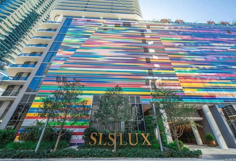 هتل Suites At Sls Lux Brickell Managed By Ce