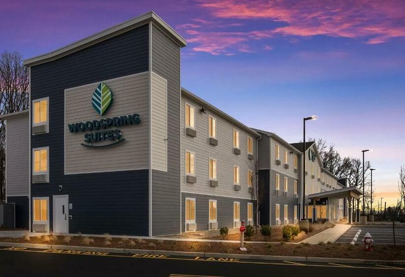 בית מלון כפרי Woodspring Suites South Brunswick Princeton