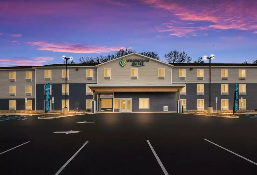 Hotelli Woodspring Suites South Brunswick   Princeton