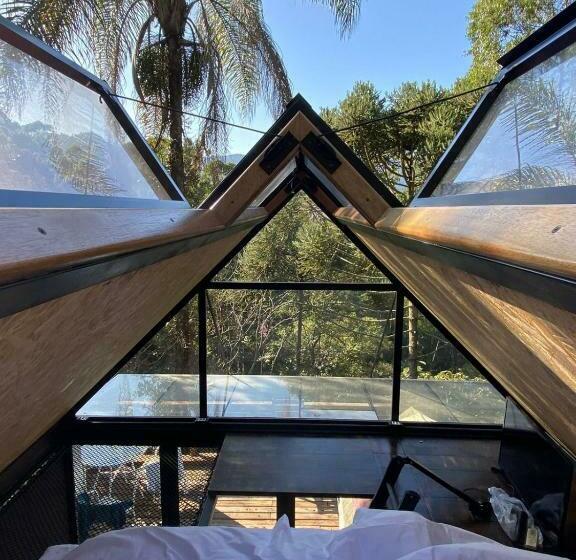 Toca Do Pica Pau Tiny House Em Campos Com Lareira E Privacidade!