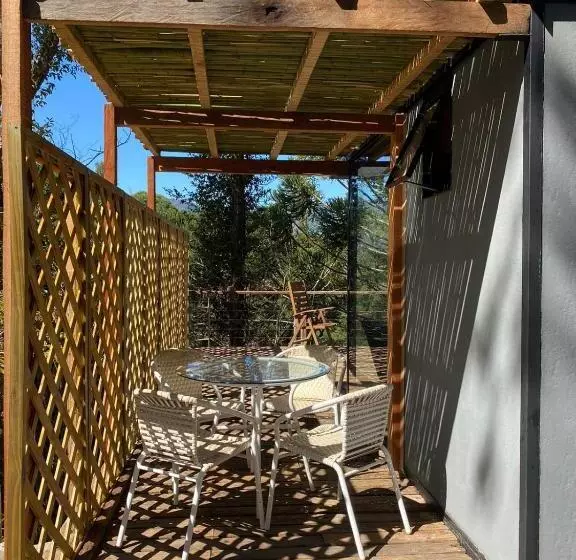 Toca Do Pica Pau Tiny House Em Campos Com Lareira E Privacidade!
