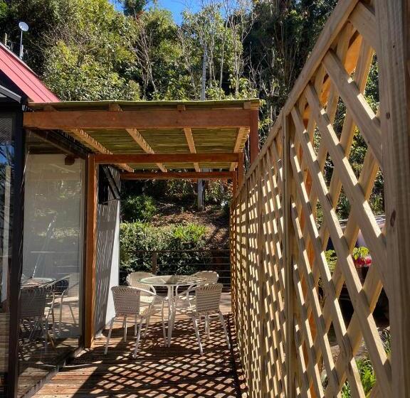 Toca Do Pica Pau Tiny House Em Campos Com Lareira E Privacidade!