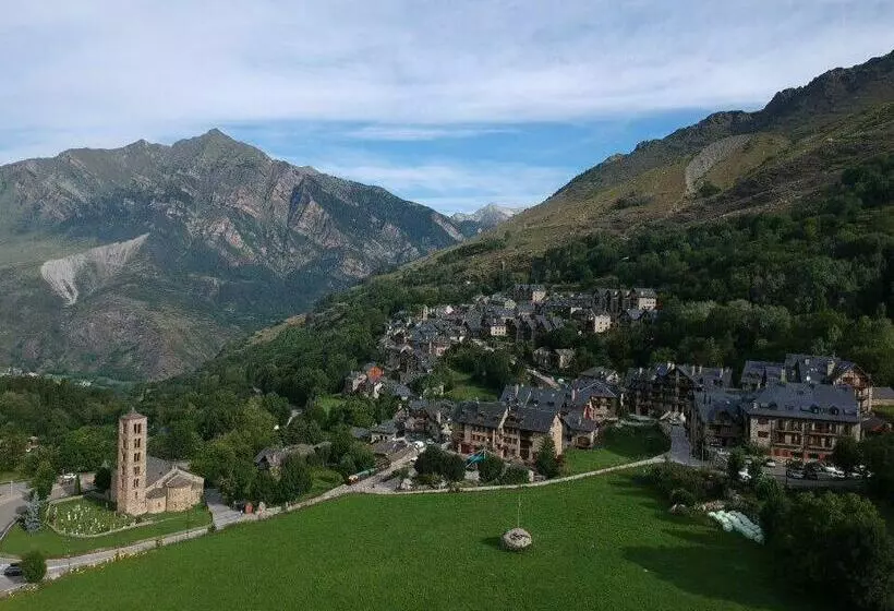 Apartamento Con Terraza Y Vistas Panorámicas En Taüll