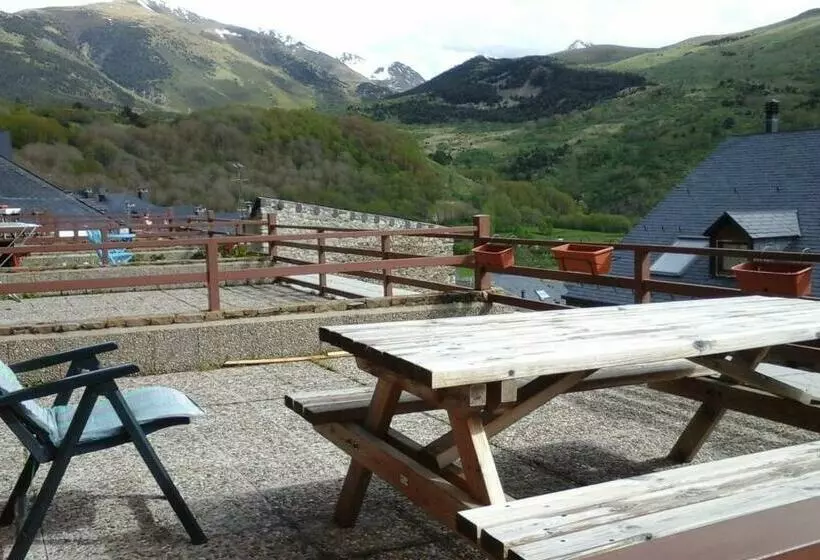 Apartamento Con Terraza Y Vistas Panorámicas En Taüll