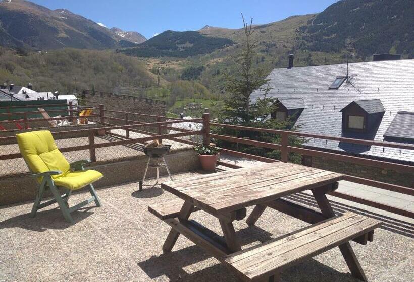 Apartamento Con Terraza Y Vistas Panorámicas En Taüll