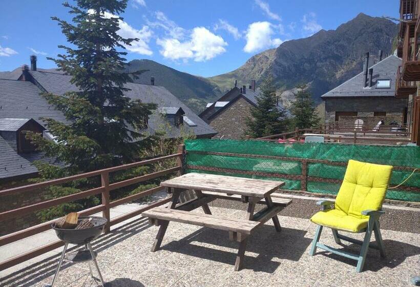 Apartamento Con Terraza Y Vistas Panorámicas En Taüll