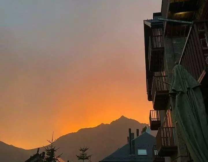 Apartamento Con Terraza Y Vistas Panorámicas En Taüll