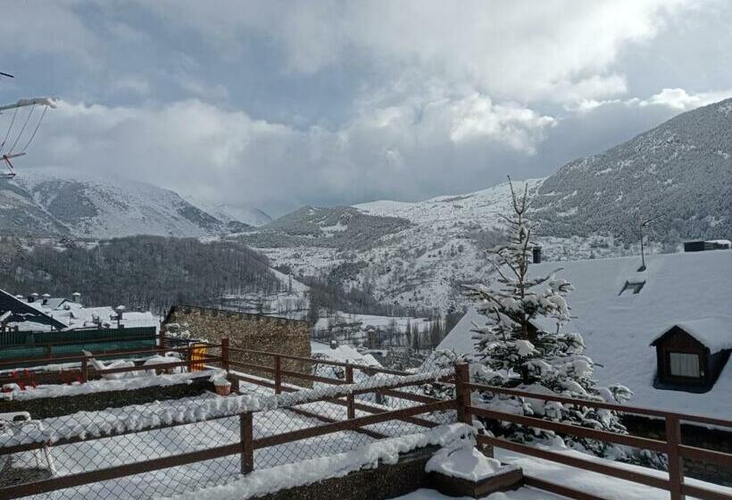 Apartamento Con Terraza Y Vistas Panorámicas En Taüll