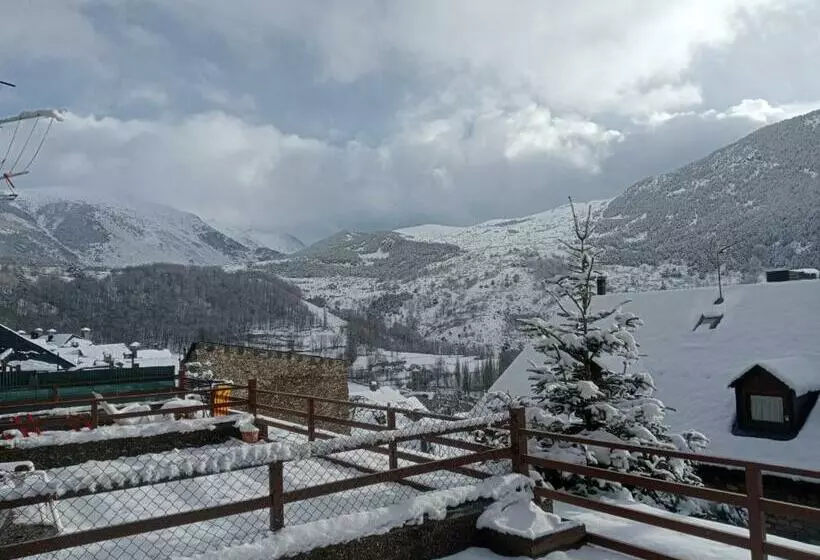 Apartamento Con Terraza Y Vistas Panorámicas En Taüll