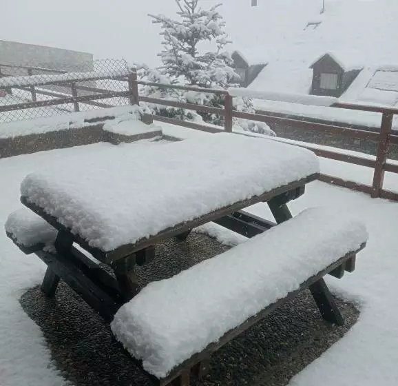 Apartamento Con Terraza Y Vistas Panorámicas En Taüll