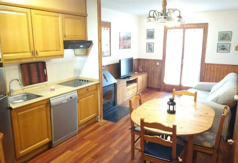 Apartamento Con Terraza Y Vistas Panorámicas En Taüll