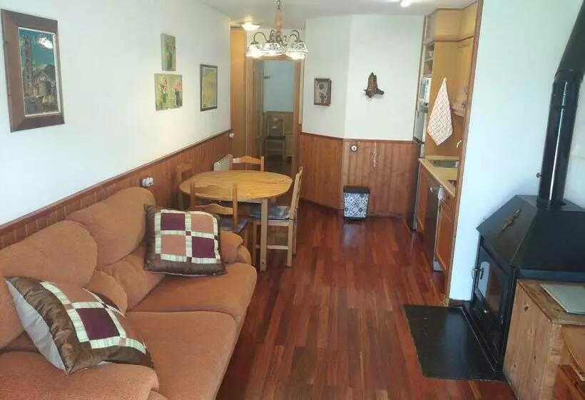 Apartamento Con Terraza Y Vistas Panorámicas En Taüll