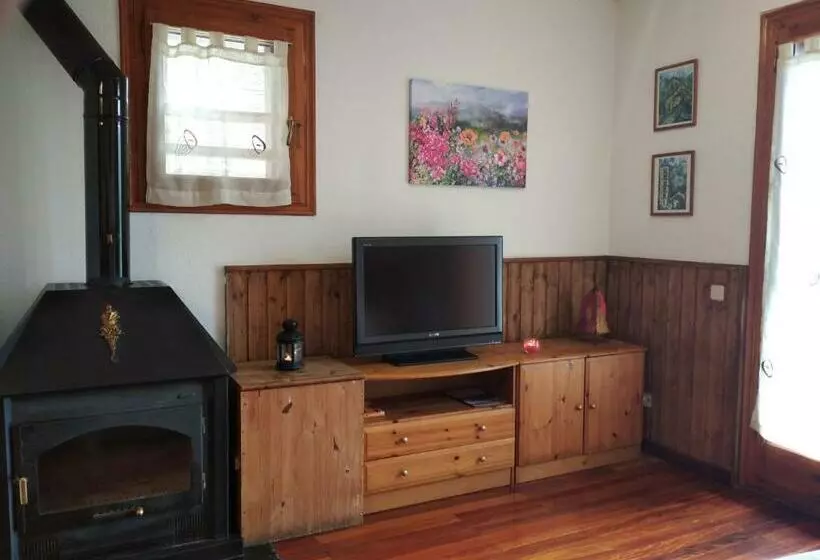 Apartamento Con Terraza Y Vistas Panorámicas En Taüll