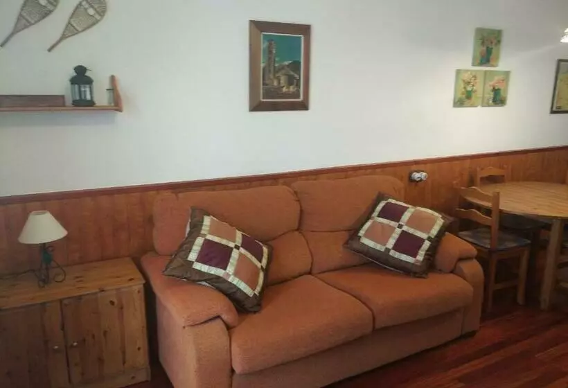 Apartamento Con Terraza Y Vistas Panorámicas En Taüll