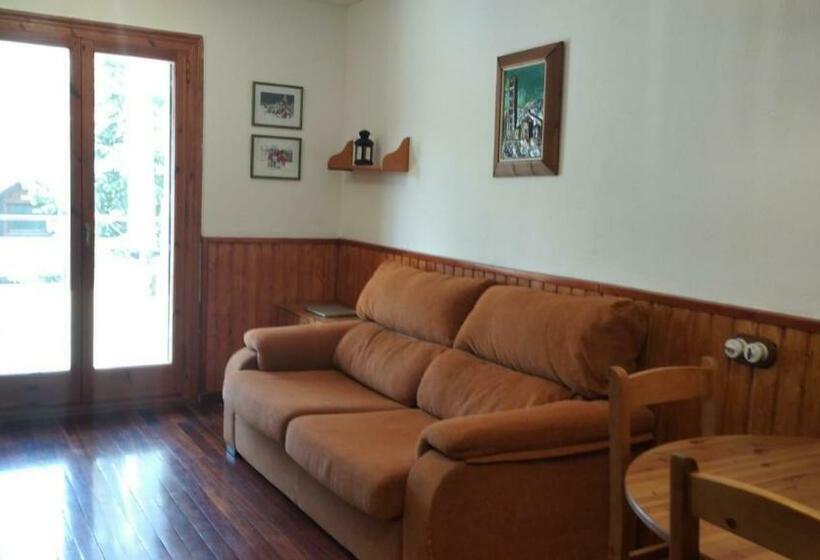 Apartamento Con Terraza Y Vistas Panorámicas En Taüll