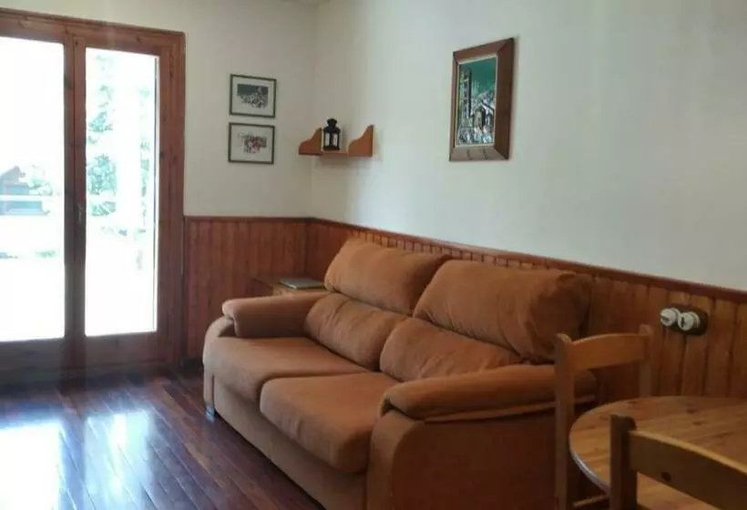 Apartamento Con Terraza Y Vistas Panorámicas En Taüll