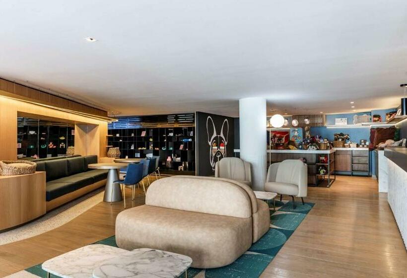 Отель Andaz Condesa Mexico City, By Hyatt