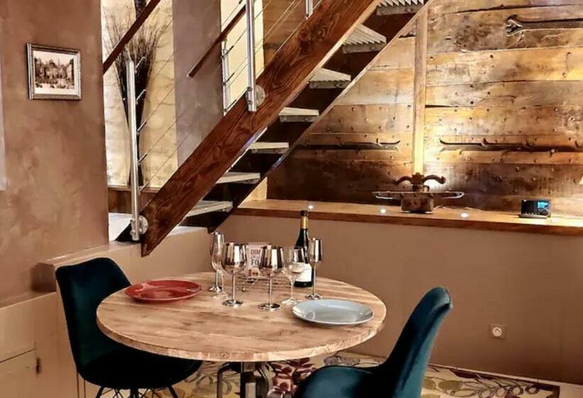 Loft Tour De Garde Xive Siècle Sarlat 70 M² Balnéo