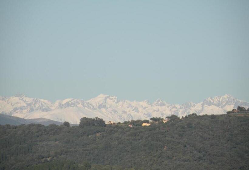 Pensjonat Chambre Vue Feérique Panoramique Calme Piscine Xxl