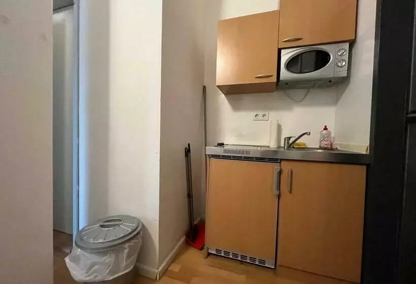ペンション Simplex Apartments Am Ludwigsplatz