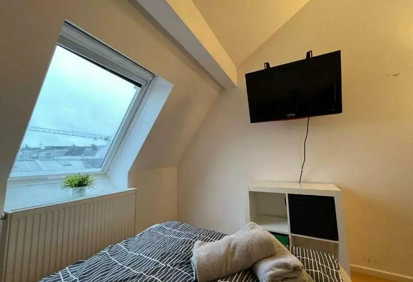 ペンション Simplex Apartments Am Ludwigsplatz
