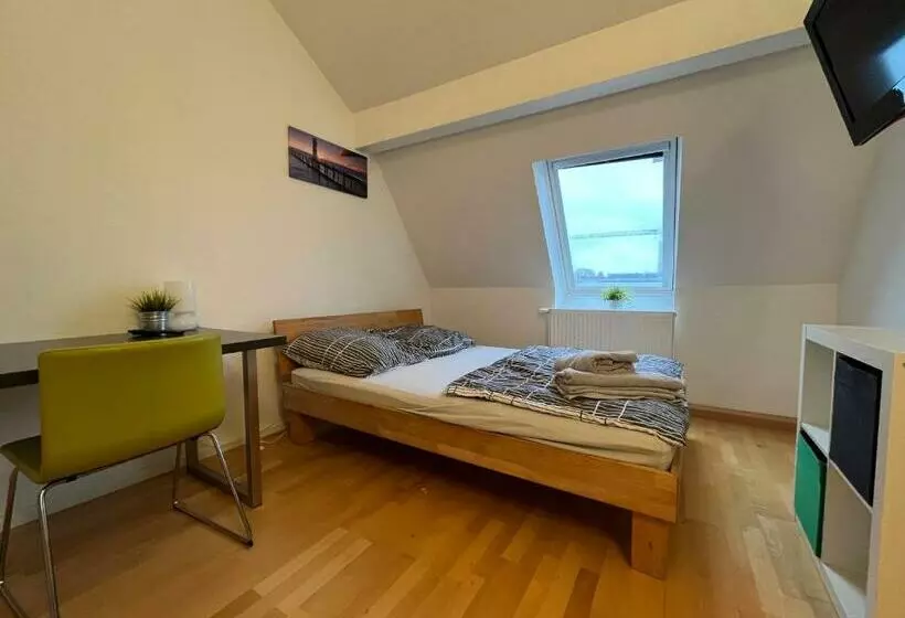 ペンション Simplex Apartments Am Ludwigsplatz