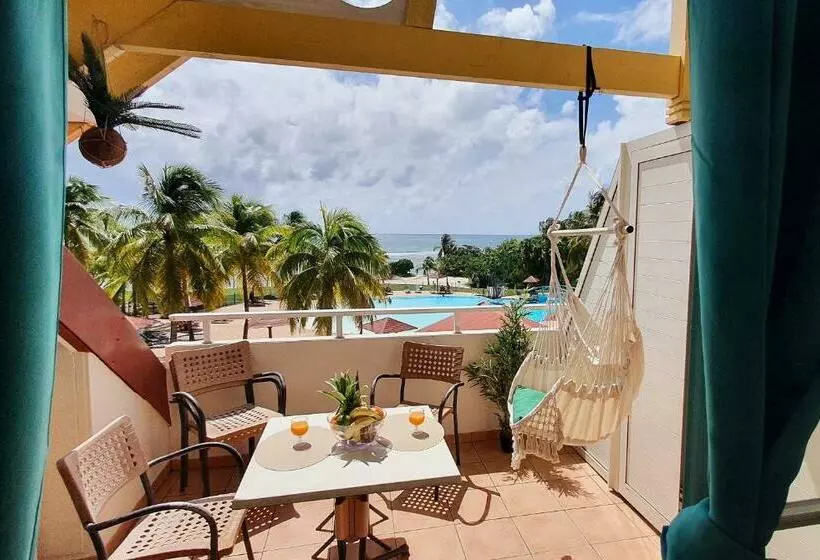 Studio Vue Sur Mer En Résidence De Vacances