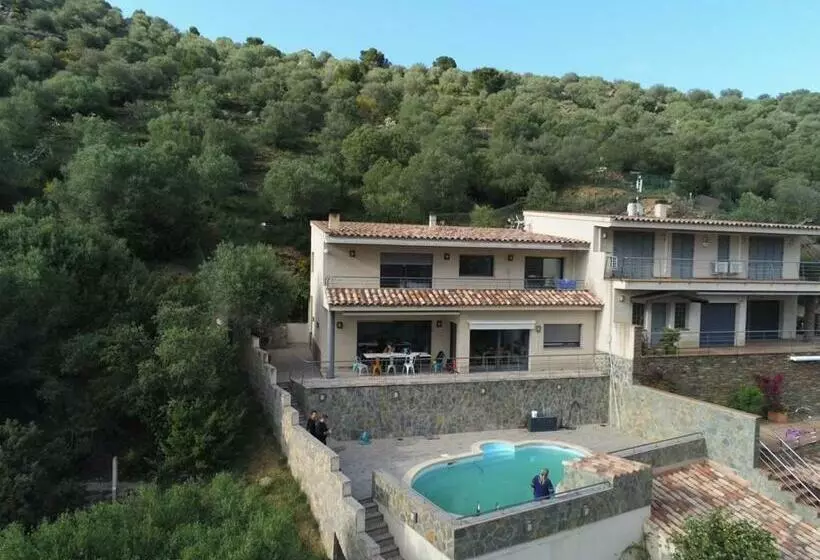 Villa Familiale Piscine Privée Et Magnifique Vue Mer