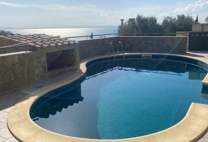 Villa Familiale Piscine Privée Et Magnifique Vue Mer