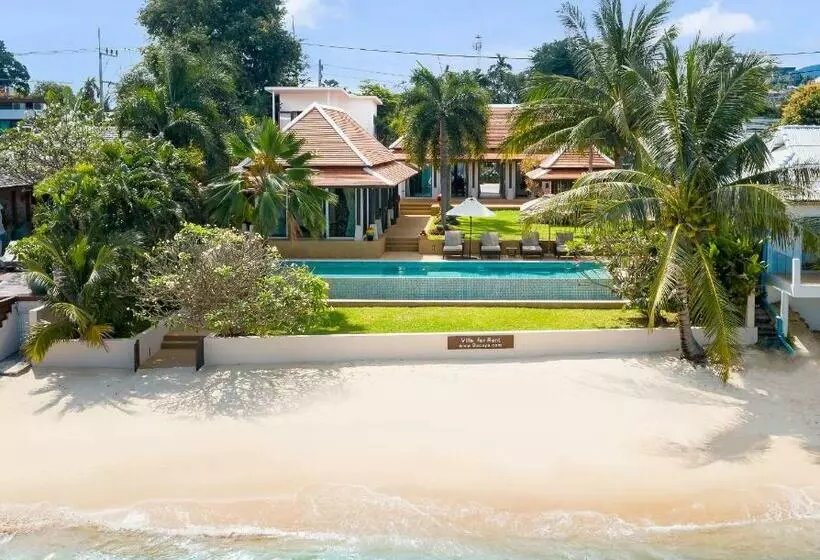 Bacaya Beachfront Villa