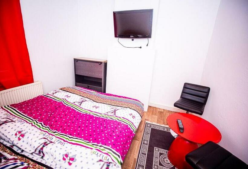 민박 Superbe Chambre Sur Liège