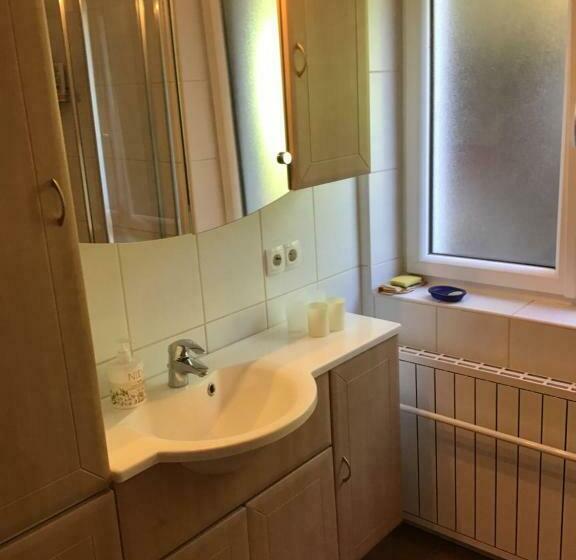 Komfortable Ferienwohnung Mit Herrlicher Aussicht