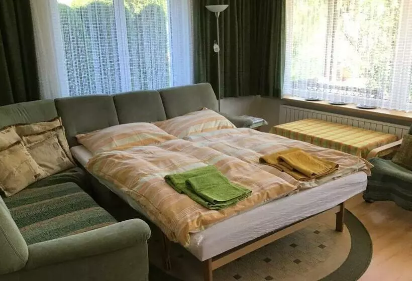 Komfortable Ferienwohnung Mit Herrlicher Aussicht