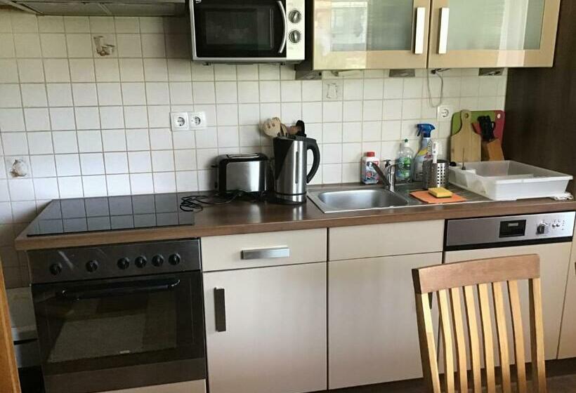 Komfortable Ferienwohnung Mit Herrlicher Aussicht