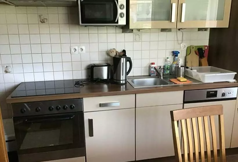 Komfortable Ferienwohnung Mit Herrlicher Aussicht