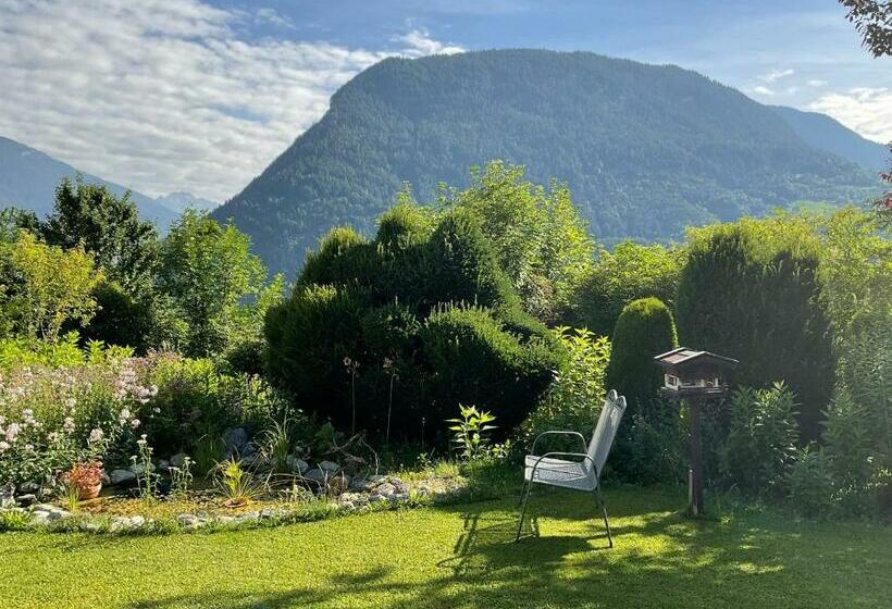 Komfortable Ferienwohnung Mit Herrlicher Aussicht