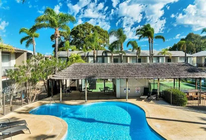 リゾートホテル Mandurah Holiday Apartments